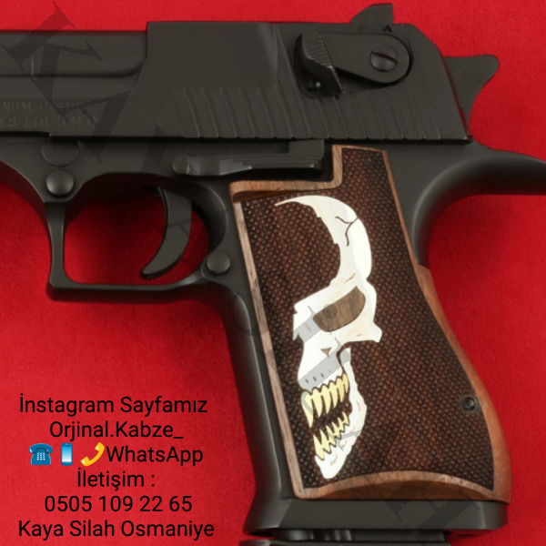 Desert Eagle İçin Özel Kabze