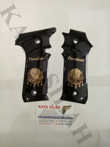 LLama 7,65mm İçin Özel Siyah Kabze