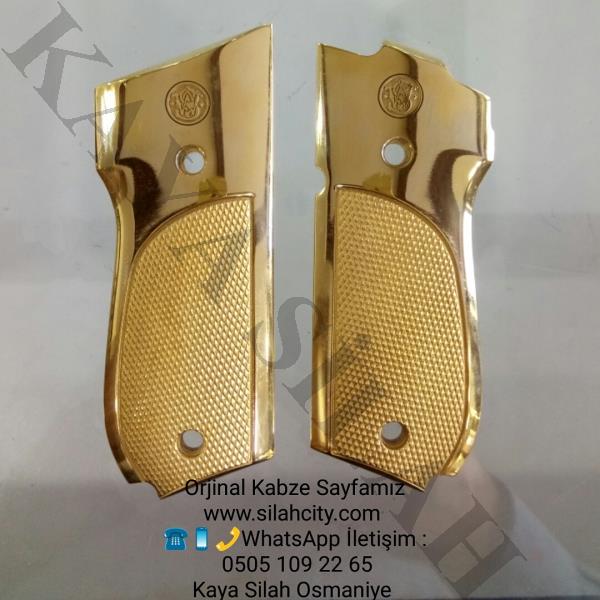 Smith Wesson Mod 39-2 İçin Özel Metal Kabze