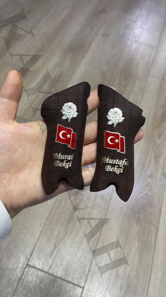 Alman Luger p08 İçin Özel Kabza.