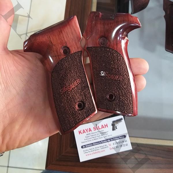 Zig Zaver P226 Elit İçin Orjinal Gül Kabze.