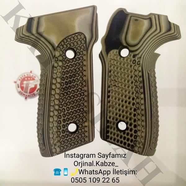 Sig Sauer P226 İçin Orjinal Custom Kabzesi