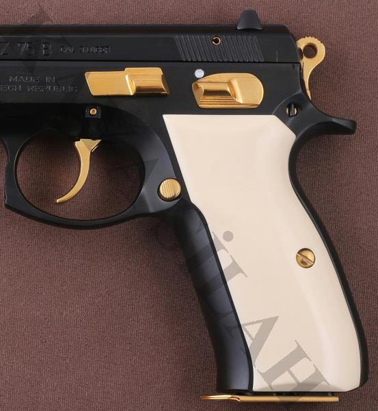 CZ 75 B İçin Fil Dişi Kabze