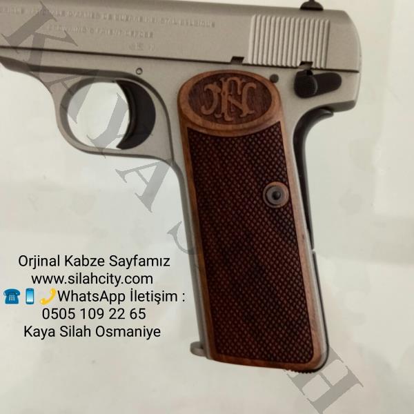 Browning FN 1922 İçin Ahşap Kabze