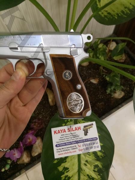 Browning Hi Power İçin Özel Kabze