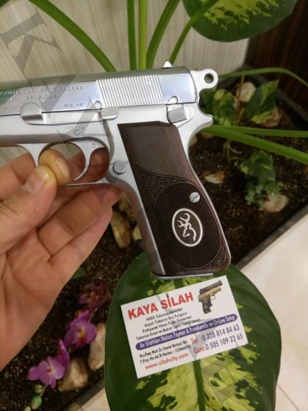 Browning Hi Power İçin Orjinal Özel Kabze