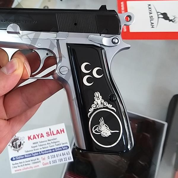 Yeni Model Browning İçin Özel Kabze.