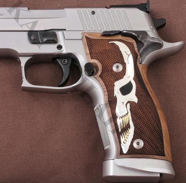 Sig Sauer P226 X Five İçin Özel Kabze