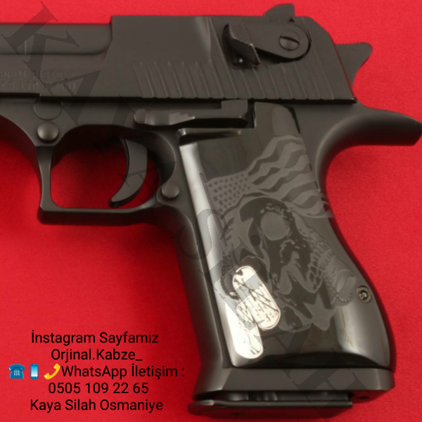 Desert Eagle İçin Kabze