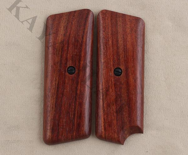 Tokarev tt33 ve tt30 7,62mm İçin Gül Ağacı Kabze