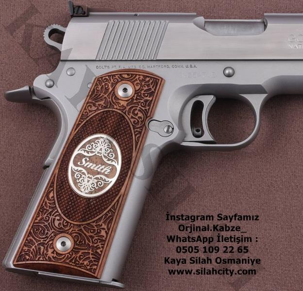 Colt 1911 İçin Kabze