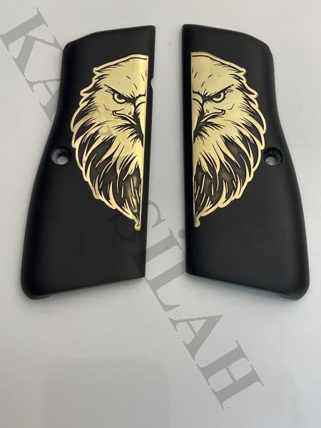 Browning Hp İçin Özel Siyah Kabze.