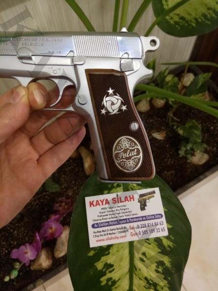 Browning Hi Power İçin Özel Kabze