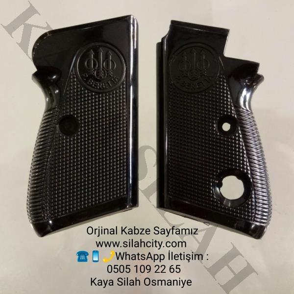 Beretta Mod 70 İçin Orjinal Siyah Kabze