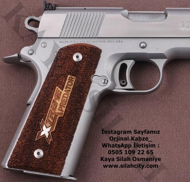 Colt 1911 İçin Kabze 