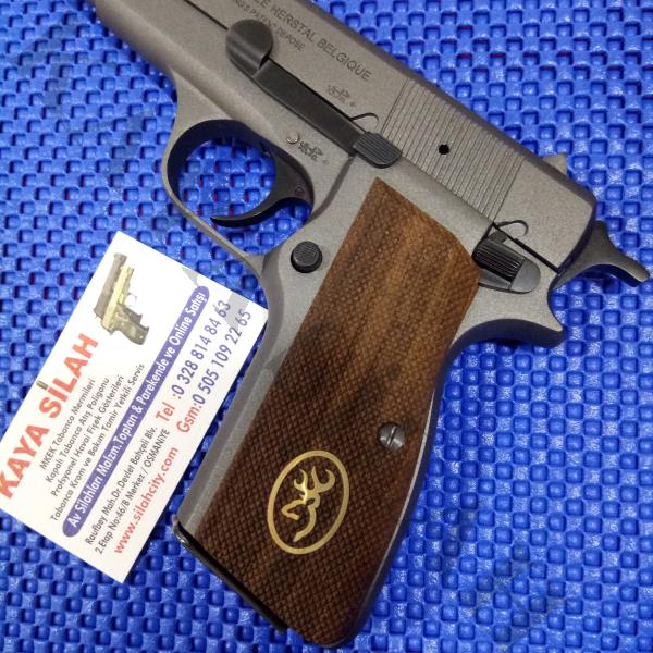 Browning Hi Power İçin Özel Kabze