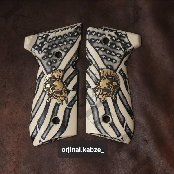 Beretta F92 Fs İçin Özel Kabze