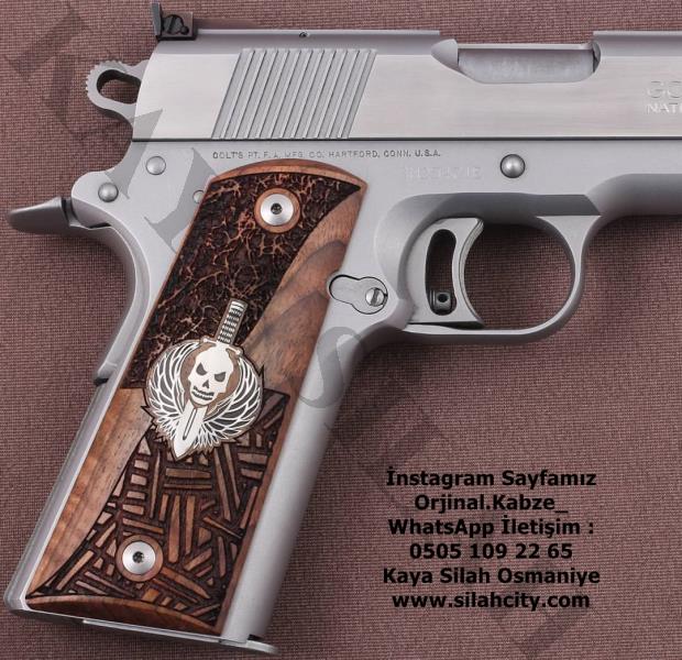 Colt 1911 İçin Kabze