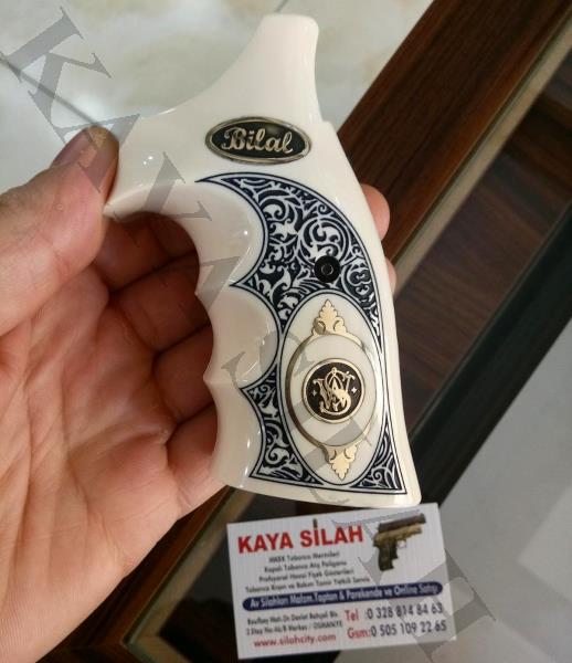 Smith&Wesson 38,357,44, İçin Özel Kabze. 