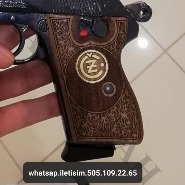 Çek Vizör Cz 70-50 İçin Özel Kabza. 