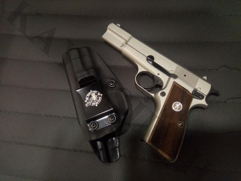 Browning Hi Power İçin Orjinal Kydex Kılıf