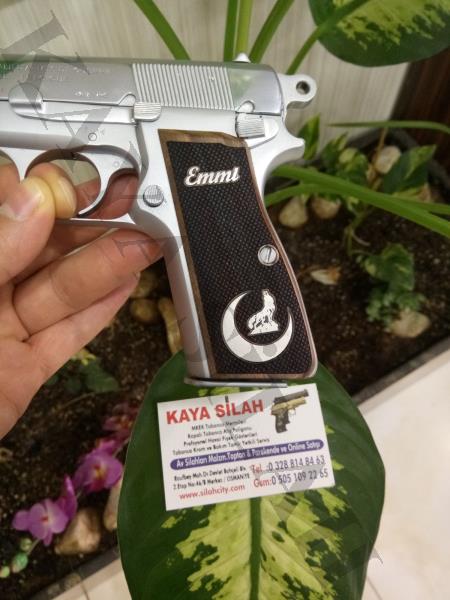 Browning Hi Power İçin Özel Kabze