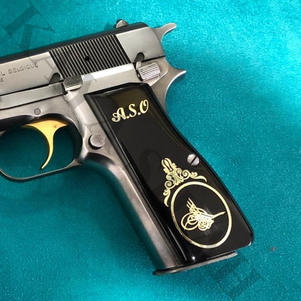 Belgium Browning İçin Özel Kabze.