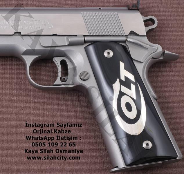 Colt 1911 İçin Kabze