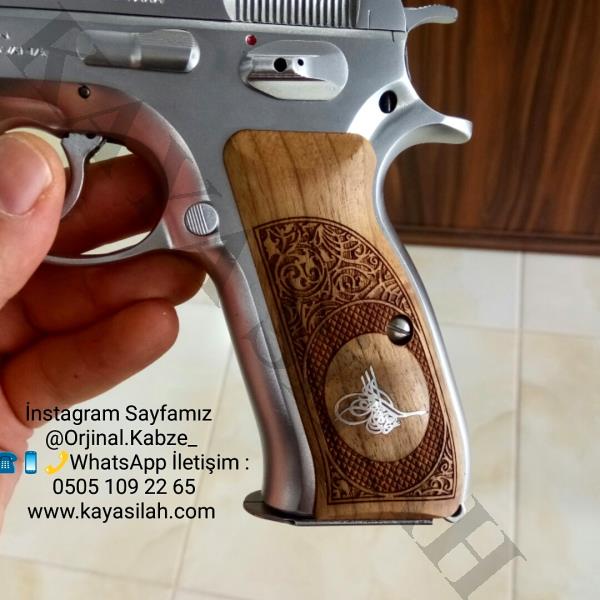 Cz 75 İçin Özel Kabze