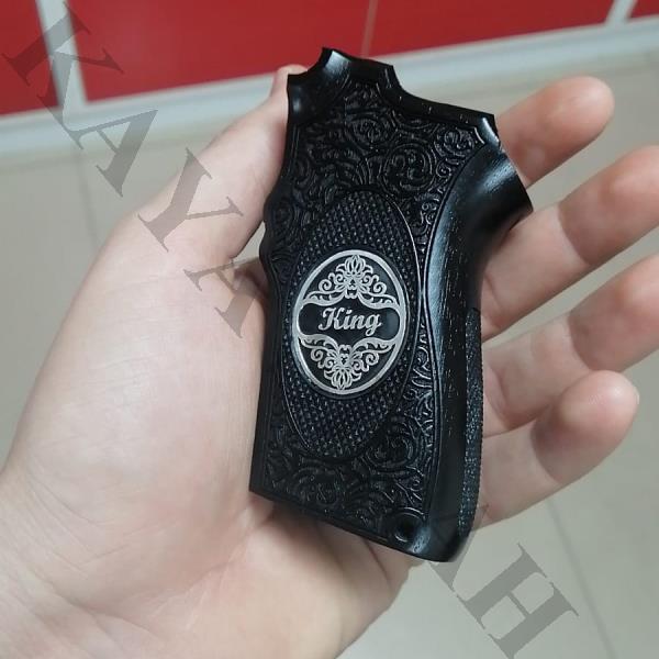 Smith Wesson 6906 İçin Özel Siyah Kabze.