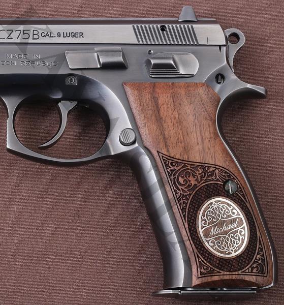 CZ 75 B Kişiye Özel Ceviz Kabze