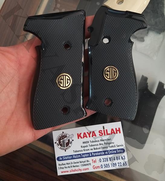 Sıg Sauer P225 İçin Orjinal Kabze.