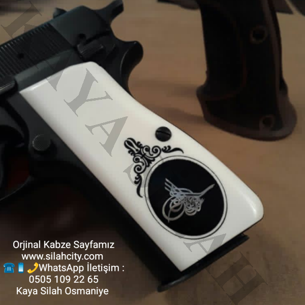 Browning Hi Power İçin Özel Kabze