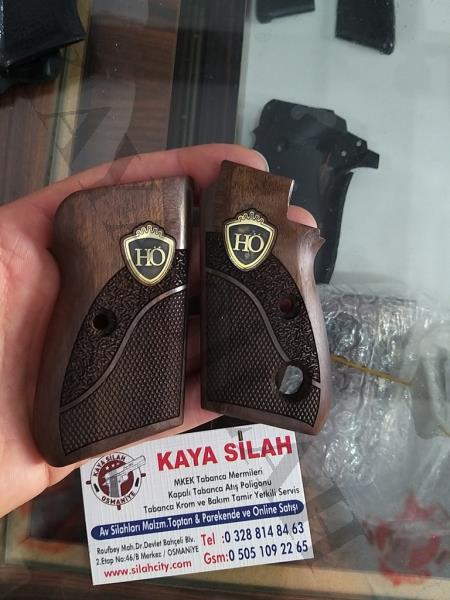 Beretta Tek Düğmeli İçin Özel Kabza.