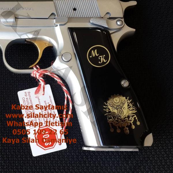 Browning Hi Power İçin Özel Kabze