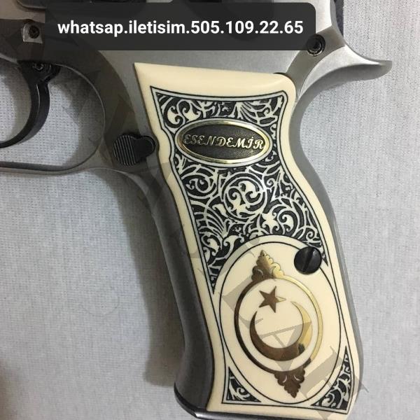 CZ 75 B Yeni Model İçin Özel Kabze.