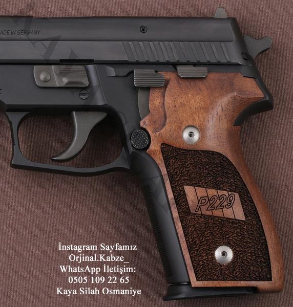 Sig Sauer P229 ve P228 İçin Ceviz Kabze